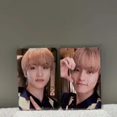 NCT DREAM 中華 popmarch サイン会特典トレカ 香港 マーク