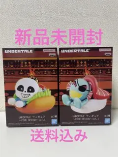 UNDERTALE アンダーテール FOOD DESIGN vol.1 全2種