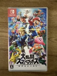 【美品】大乱闘スマッシュブラザーズ SPECIAL NintendoSwitch