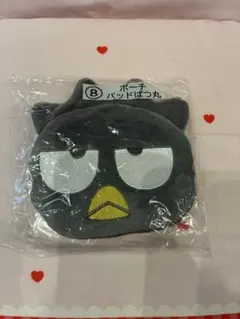 バッドばつ丸 ミニ バッグ ポーチ ブラック 1996年 激レア 平成レトロ バッドばつ丸 ミニ バッグ ポーチ ブラック 1996年 激レア 平成