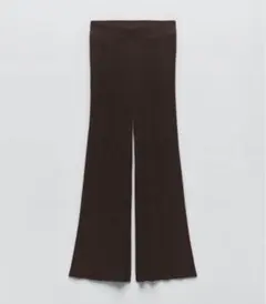 ZARA ザラ　テクスチャーパンツ　UNIQLO h&m しまむら