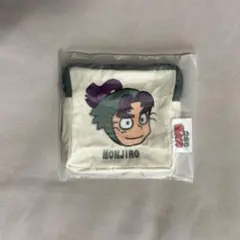 忍たま乱太郎スクエアポーチ 潮江文次郎 ガチャガチャ