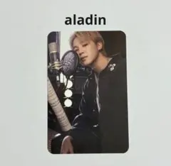 BTS ジン happy ALADIN 特典 トレカ - メルカリ