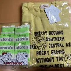 spitz スピッツ 三日月ロック Tシャツ Sサイズ イエロー SPITZ スピッツ ila Tシャツ 黄色 S 三日月ロック 未使用品 - メルカリ