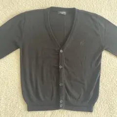 COMME CA ISM カーディガン ブラック 150A