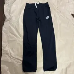 BABY DOOLブラック ジョガーパンツ