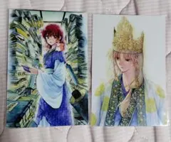 暁のヨナ　ポストカード　漫福ガチャ　特典