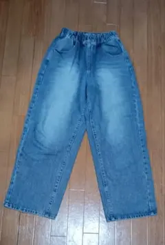 Dazy Designer デニムパンツ ワイドパンツ Sサイズ