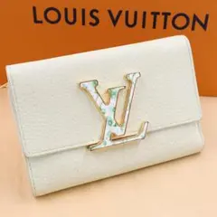 ルイヴィトン カプシーヌ フラワー コンパクト 三つ折り財布 M62159 楽天市場】【新品】ルイヴィトン LOUIS VUITTON 財布 三つ折り