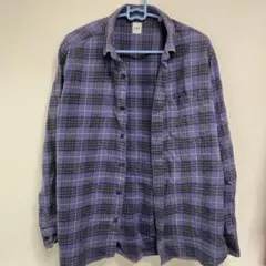 TAKEO KIKUCHI チェック柄ネルシャツ サイズ3