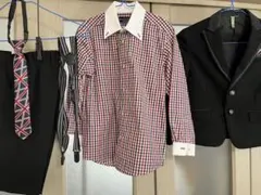 男児フォーマル120 入学式、卒園式、発表会、パーティー