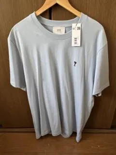 美品】AMI PARIS アミパリス Tシャツ XXL スカイブルー - メルカリ
