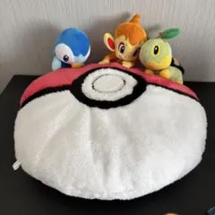 ポケモン ダイヤモンド＆パール 発売記念くじ A賞みんなで一緒にゲームクッション