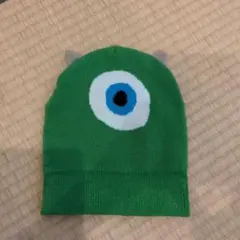 こども用　ニット帽　モンスターズインク