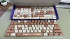 猫 ココア キーキャップセット