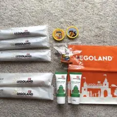 LEGOLAND JAPAN RESORT アメニティセット　おまけ付き