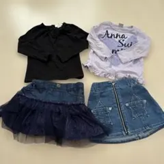 ナルミヤ キッズ服セット☆アナスイミニ エックスガール