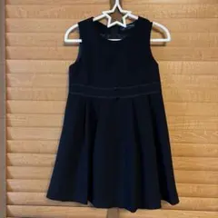 ショパン　ブラックフォーマルワンピース　110センチ