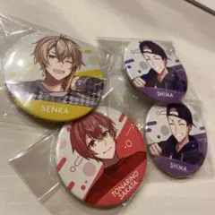 浦島坂田船　缶バッジ