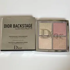 Dior バックステージ フェイス グロウ パレット 004 ローズゴールド