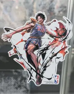 【抽選販売・会場受取】ワンピース × NBA エース ステッカー