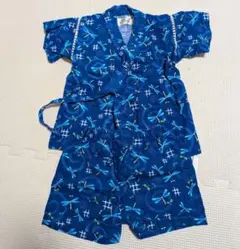 甚平　80cm トンボ柄