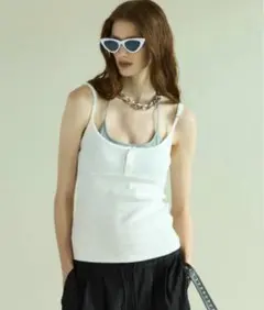 clane MESH HENLEY NECK TOPS メッシュ クラネ - メルカリ