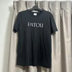 PATOU ロゴ Tシャツ ブラック s