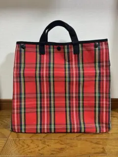 美品◎BAG’n’NOUN◎ HOMES 'L/BAY CITY レッド
