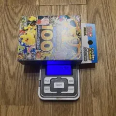 ポケモンスタートデッキ100 112.25g レア濃厚