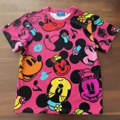 東京ディズニーリゾート ミッキー ミニー Tシャツ 140cm