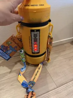 ポップコーンバケット モンスターズインク マイク サリー エネルギー缶
