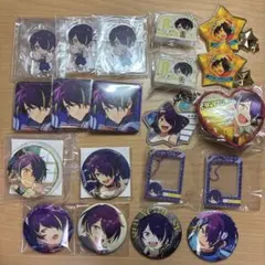 あんスタ★あんさんぶるスターズ★缶バッジ★アクスタ★スクエア缶バッジ★仙石忍