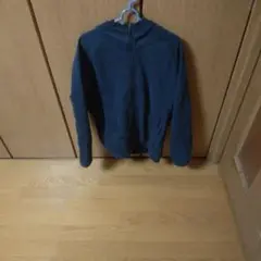 UNIQLO ブロックテックパーカー XLネイビー