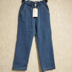 【新品】après les cours デニムパンツ　きゅんPants