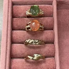 リング指輪 アクセサリー まとめ売り　3