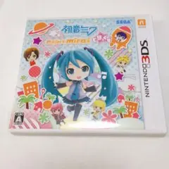 3DS 初音ミク Project mirai でらっくす