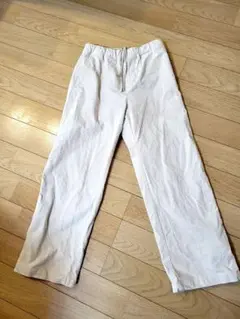 無印良品レディースコーデュロイパンツМ