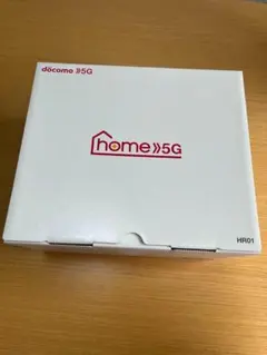 NTTドコモ SHARP home 5G HR01 ダークグレー