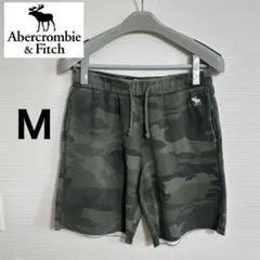 Abercrombie & Fitch カモフラ柄スウェットショートパンツ Mのサムネイル