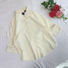 7部袖 シャツ ビジネス メンズ