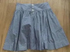 Ralph Lauren ギンガムチェック フレアスカート