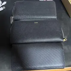ブラック 長財布3点セットのサムネイル