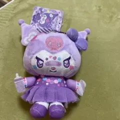 クロミ デコラ ぬいぐるみ クロミちゃん 天使 マスコットポーチ サンリオ 新品