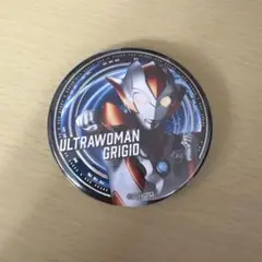 ウルトラウーマン グリージョ 缶バッジ