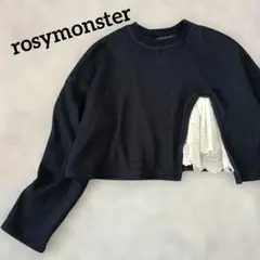 rosymonsterロージーモンスタースタジャン グレー 新品未使用♡rosymonsterロージーモンスター♡スタジャン グレー