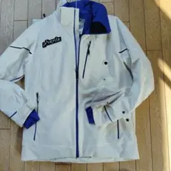 Phenix スキーウェア 上下セット ホワイト/ブルースキーウェア