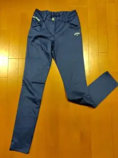 Callaway　レディス　紺　Ｓ　ストレッチパンツ