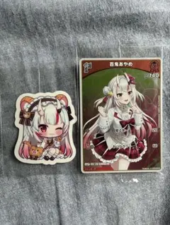 ホロライブ 百鬼あやめ グッズ4点セット - メルカリ