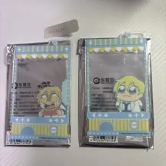 あんスタ　なずな　友也　中国　ぶくぶアクリルカード